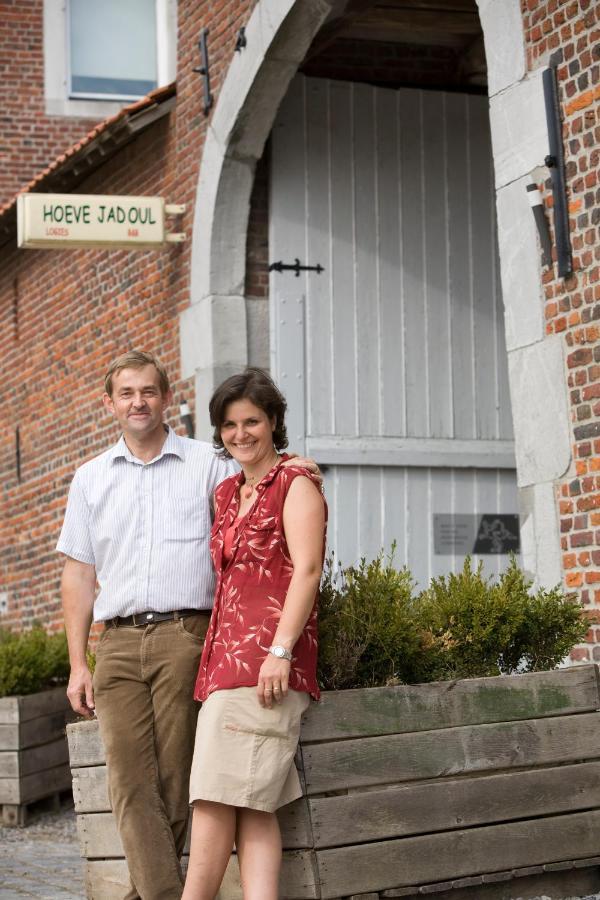 Hoeve Jadoul Gingelom Exteriör bild